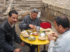 Figura 4. An outdoor Egyptian breakfast (Flickr, 2007).