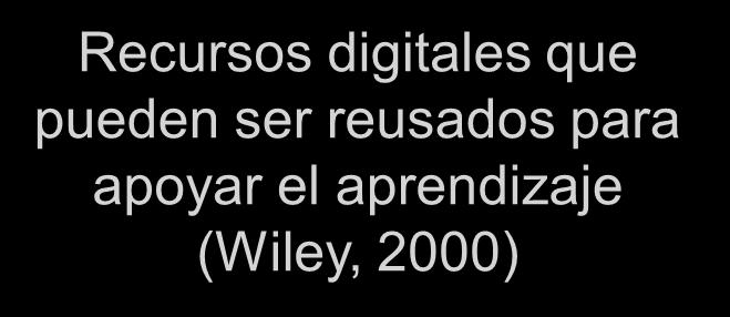 el aprendizaje (Wiley, 2000)