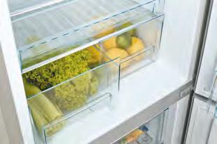 CLASE Anti Bacteria System Los frigoríficos de la marca Amica han sido revestidos en su interior por un agente anti-bacteria que protege los productos