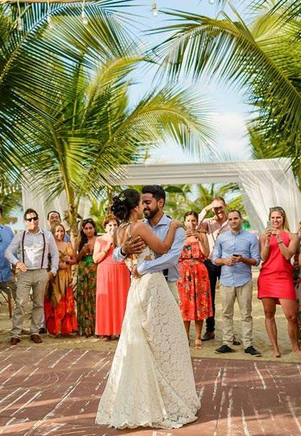 Te ayudamos a disfrutar del sitio ideal para tu boda! Para que organices tu fiesta de matrimonio, ponemos a tu disposición nuestro bosque de palmeras.