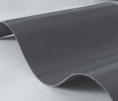 PARA CUBIERTAS Y FACHADAS EN AMBIENTES CORROSIVOS Y SALINOS RelonPlus es un laminado plástico opaco perfilado, elaborado a partir de resina poliéster, reforzada con una armadura de fibra