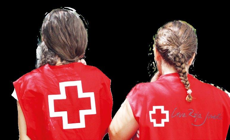 Cruz Roja Juventud Cruz Roja Juventud se define como la sección juvenil de Cruz Roja Española, formada por niños, niñas y jóvenes de edades comprendidas entre 8 y 30 años.