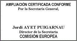 Artículo 5 El destinatario de la presente Decisión será el Reino de España.