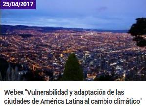 empleo: análisis para Centroamérica Financiamiento para el cambio climático en América Latina y el Caribe en 2014 20 de mayo 2015 09 de julio 2015 3 de noviembre 2015 1 de diciembre 2015 Alejandro