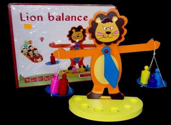 Lion Balance S/ 45.