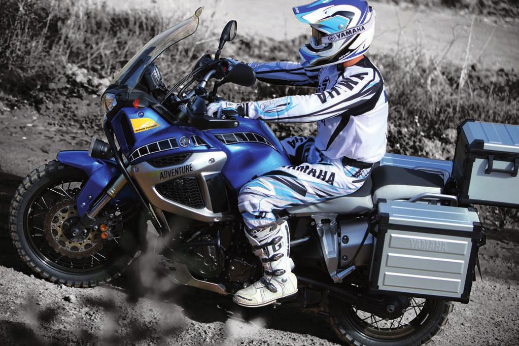 La gran rutera de Yamaha, creada por primera vez para su comercialización en 1983 y basada en el modelo ganador del Rally Paris-Dakar de 1976, llega con una edición especial de la motocicleta