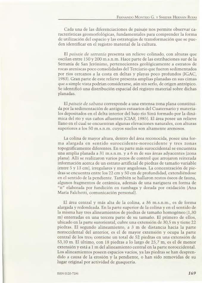 Digitalizado por la Biblioteca Luis Ángel Arango del Banco de la República, Colombia. FERNANDO MoNTEJO G.