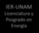 Tierra UNAM Posgrado en Ciencias de la Tierra IER-UNAM
