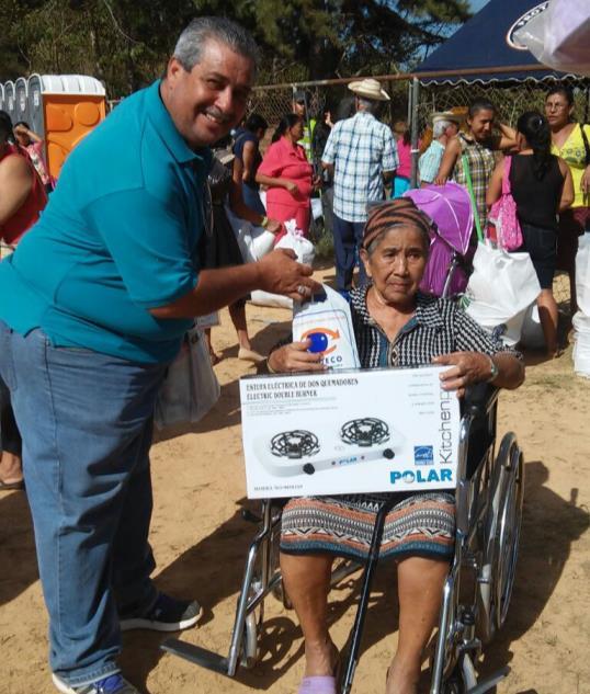 Gabinete Ciudadano Compartiendo resultados MICI Exposición y venta de artesanías de las comunidades de Ocú y Chitré.