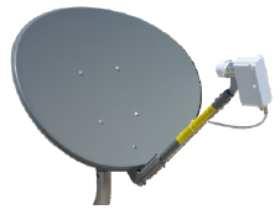 SMART LNB Es un sistema satelital que permite un enlace bidireccional optimizado para aplicaciones IoT/M2M Especificaciones clave: Terminales de bajo costo, enfocadas al bajo volumen de datos por
