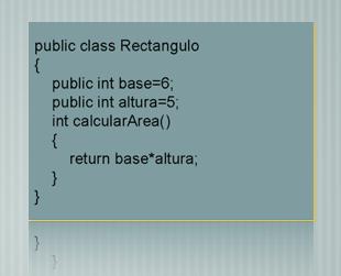 Figura 9. Ejemplo de código en lenguaje Java.