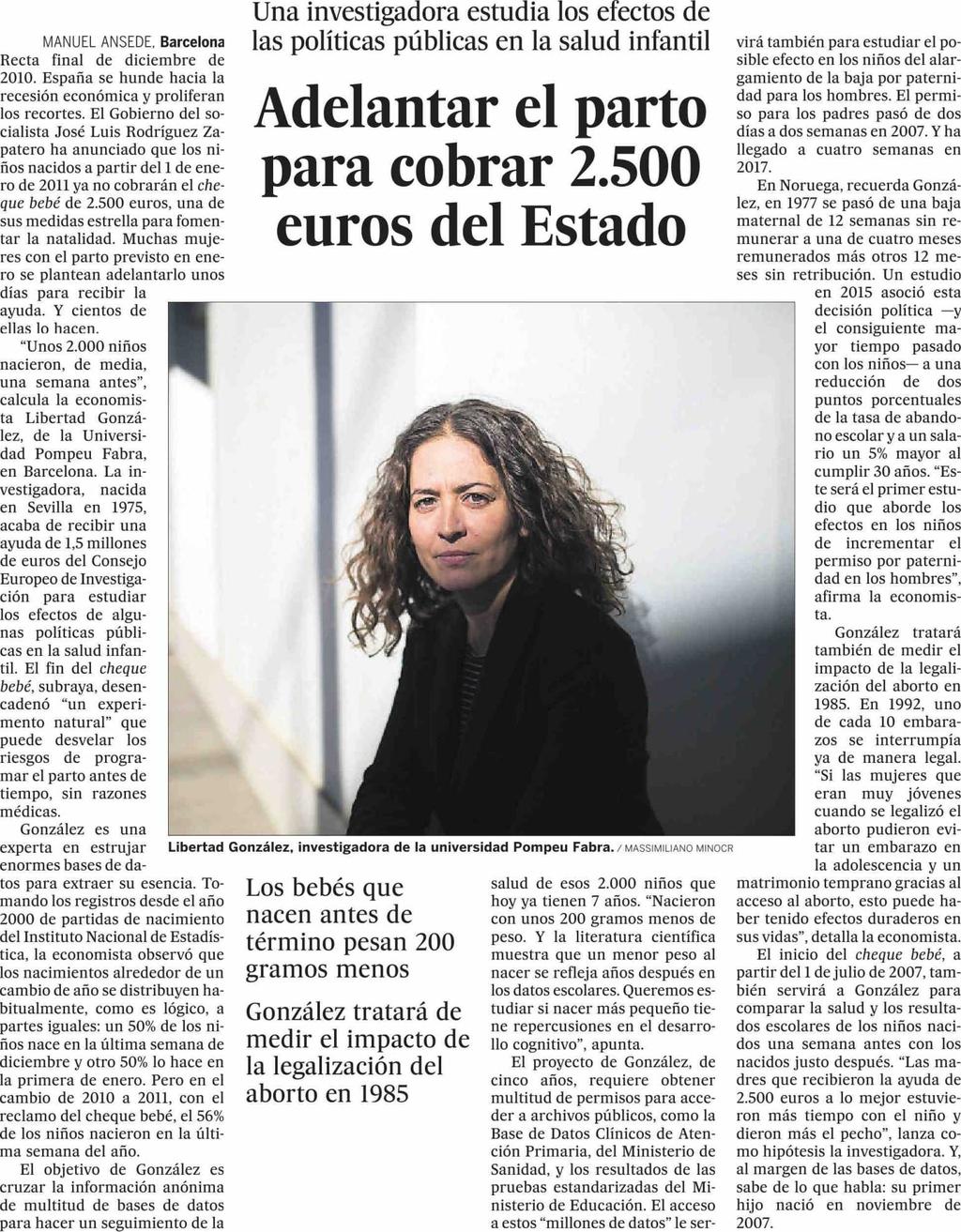 El País (Cataluña) Cataluña Prensa: Diaria Tirada: 22.397 Ejemplares Difusión: 15.766 Ejemplares Página: 4 ión: CATALUÑA Valor: 7.