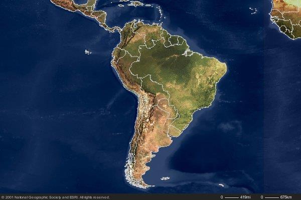 DISTRIBUCIÓN DE LOS GLACIARES EN LOS ANDES TROPICALES DE AMERICA DEL SUR + 23.5 º Trópico de Cancer Ecuador 3% Colombia 4% Ecuador - 23.5 º 71% Trópico del Capricorno Perú 22% Bolivia En la franja 23.