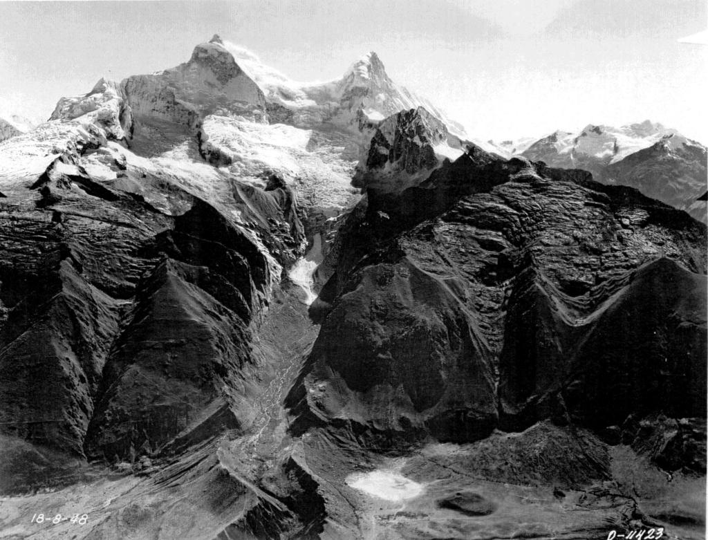 Factores desestabilizadores en lagunas altoandinas Nevado