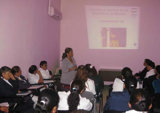 24 de septiembre de 2010 a los participantes del Programa ISEA- Oportunidades del Centro de Salud Urbano de la Ciudad de Rincón de Romo;