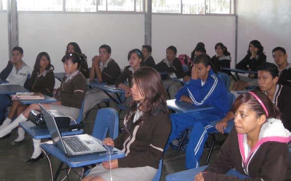 28 de septiembre 2010 en la Semana de la en los Derechos Humanos en la Escuela Secundaria Técnica núm. 21 T.