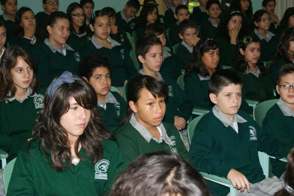 30 de septiembre 2010 en la Semana de la en los Derechos Humanos en la Escuela Secundaria General núm. 3 T. Matutino Congreso de Anáhuac ubicada en la Calle Republica de Medellín y Belice Frac.