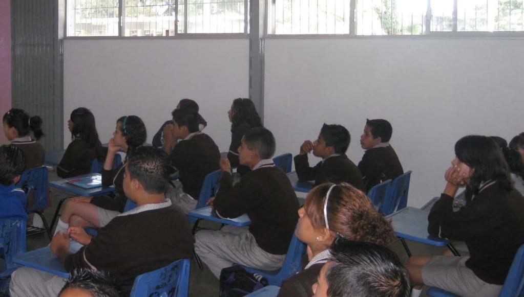 30 de septiembre 2010 en la Semana de la en los Derechos Humanos en la Escuela Secundaria Técnica núm. 21 T.