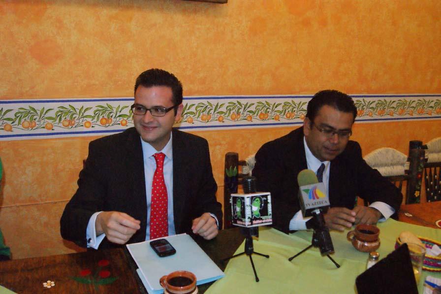 Eventos Especiales Realiza Agenda en Aguascalientes Visitador de Protección a Periodistas de la CNDH El Visitador especial para la protección de periodistas