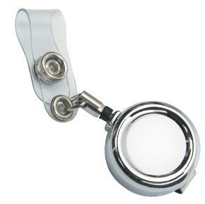8.4 cm XAEX-015 Porta-gafete Metálico Material: Metálico Funciones: Porta Gafete