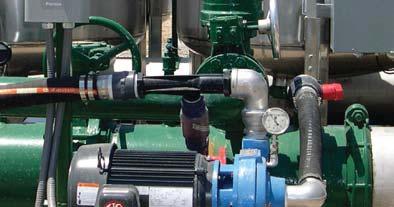 Instalaciones Típicas para Sistemas Irrigación Los es Mazzei necesitan presión diferencial para crear succión.