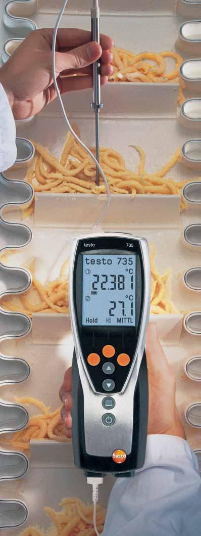 6 Termómetro logger y alarma de elevada precisión - Con gestión de situaciones Control de alimentos Las bacterias: un factor de riesgo Los consumidores pueden estar expuestos a riesgos de salud