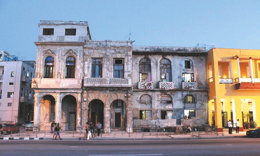 5.5 VIVIENDA El tema de la vivienda fue considerado uno de los cinco temas clave a priorizar en la implementación de la Nueva Agenda Urbana en Cuba.