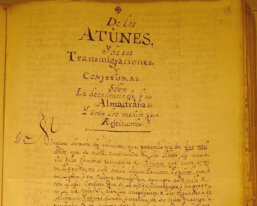 Carta de Fray Martín Sarmiento
