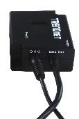 Conecte el cable ethernet integrado del TPE-112GS al puerto para LAN del dispositivo no PoE.