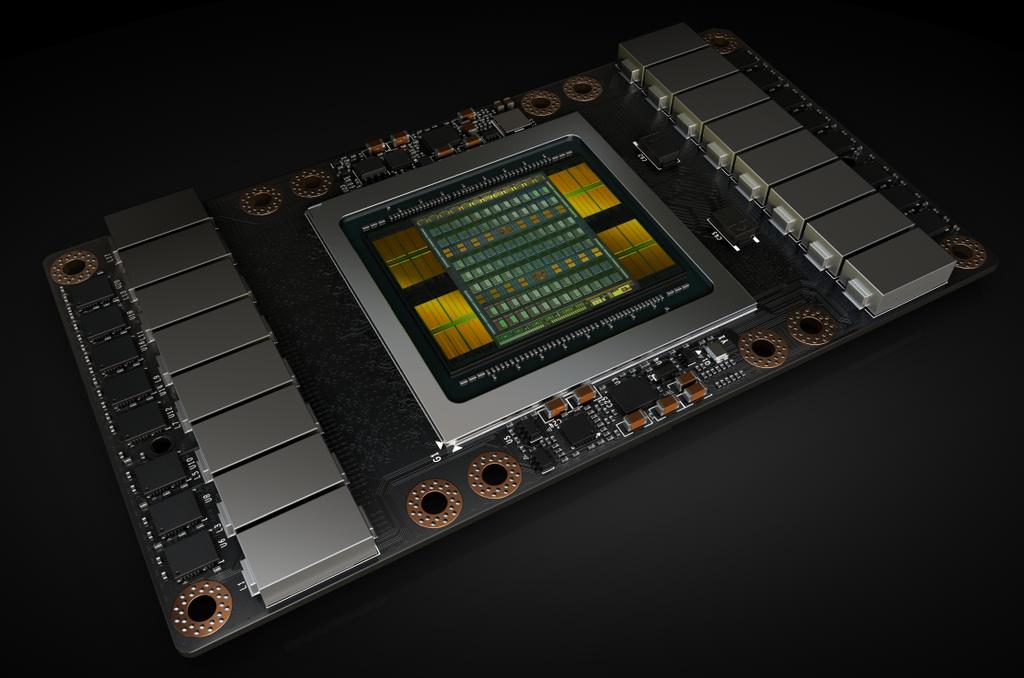 GV100 (GPU de Nvidia).