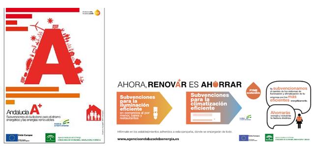 Se presenta Como Buena Práctica Andalucía A+ La Agencia Andaluza de la Energía, entidad adscrita a la Consejería de Economía, Innovación y Ciencia, gestiona las subvenciones para el Desarrollo