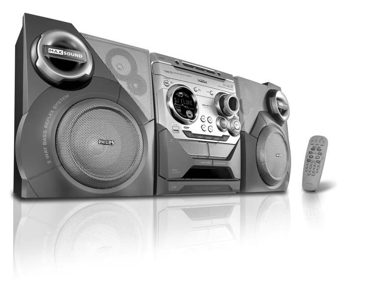 MP3-CD Mini Hi-Fi System FWM575 Thank you for choosing Philips. Need help fast?