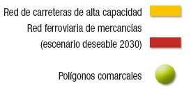 Fuente: Estrategia territorial de la Comunidad Valenciana La fórmula de polígonos mancomunados o consorciados puede ser la solución optima
