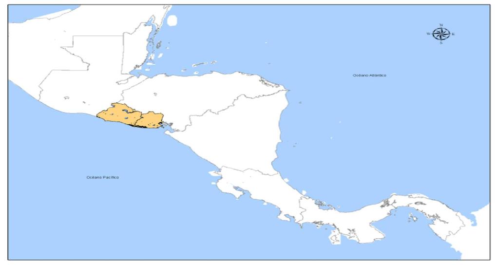 4,040 km² expuesto a deslizamientos 1980 = Océano