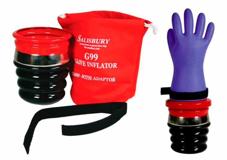 Verificador de Guantes Dieléctricos Verificador de guantes dieléctricos / Inflador de guantes / Verificador neumático /Probador de guantes dieléctricos Es un inflador portátil para guantes, simple y