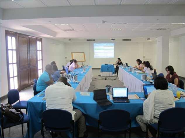 AVANCES COMPONENTE 5 Cierre 2012, Comité Directivo Proyecto GEF SAMP El 5 de diciembre del presente año se realizó en Santa Marta el segundo