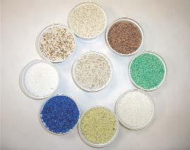 la producción en distintos cultivos de regadío con respecto a los fertilizantes convencionales.