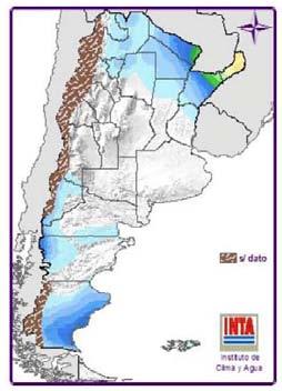 mm Lunes 02: Para lo que resta del día sin precipitaciones sobre el centro y norte del país. Probables lluvias y nevadas sobre Patagonia, especialmente en zonas cordilleranas.