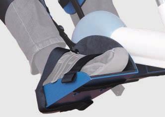 piernas en todos tipos de parálisis fijación agradable mediante cierres Velcro soportes