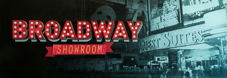 Salón Broadway Cubiertas 5 y 7 Un recinto ideal para los amantes de los espectáculos.