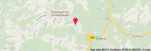 Se encuentra en una zona con espacios naturales. A escasos metros de este lugar encontramos Schwarzwaldmuseum y Triberger Wasserfälle.