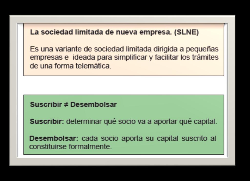 1.5. Tipos de Empresas según forma jurídica CAPITALISTAS SOCIEDAD DE RESPONSABILIDAD LIMITADA. ( S.L.) Junta general de socios.