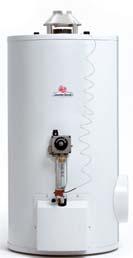 Agua caliente sanitaria Acumuladores de agua a gas Incluyen válvula de seguridad Atmosféricos RITE 2013: sólo en salas de calderas Domésticos murales Eficiencia ACS Perfil ACS Gas Potencia (kw)