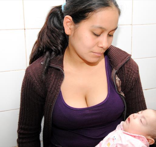 Planificando la vida proyectando? En Paraguay, alrededor del 45% de los embarazos en adolescentes no son buscados.