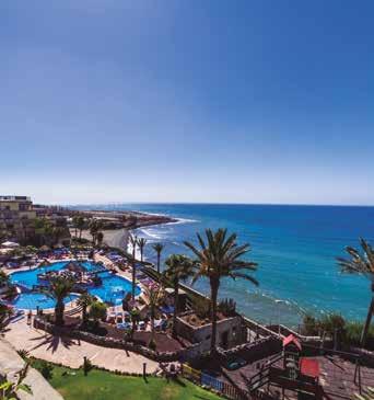 Spa con acceso gratuito y situado en la 9ª planta del hotel con unas vistas espectaculares de la playa de Las Canteras: piscina de flotación, camas de masaje acuática Medy Jet, sauna o hamman,