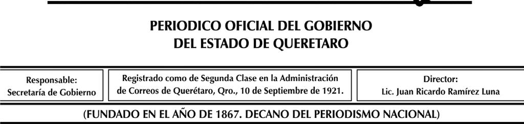 13948 Ley por la que se reforman, adicionan y derogan diversas disposiciones de la Ley de Hacienda del Estado de Querétaro y del Código Fiscal del Estado de Querétaro.