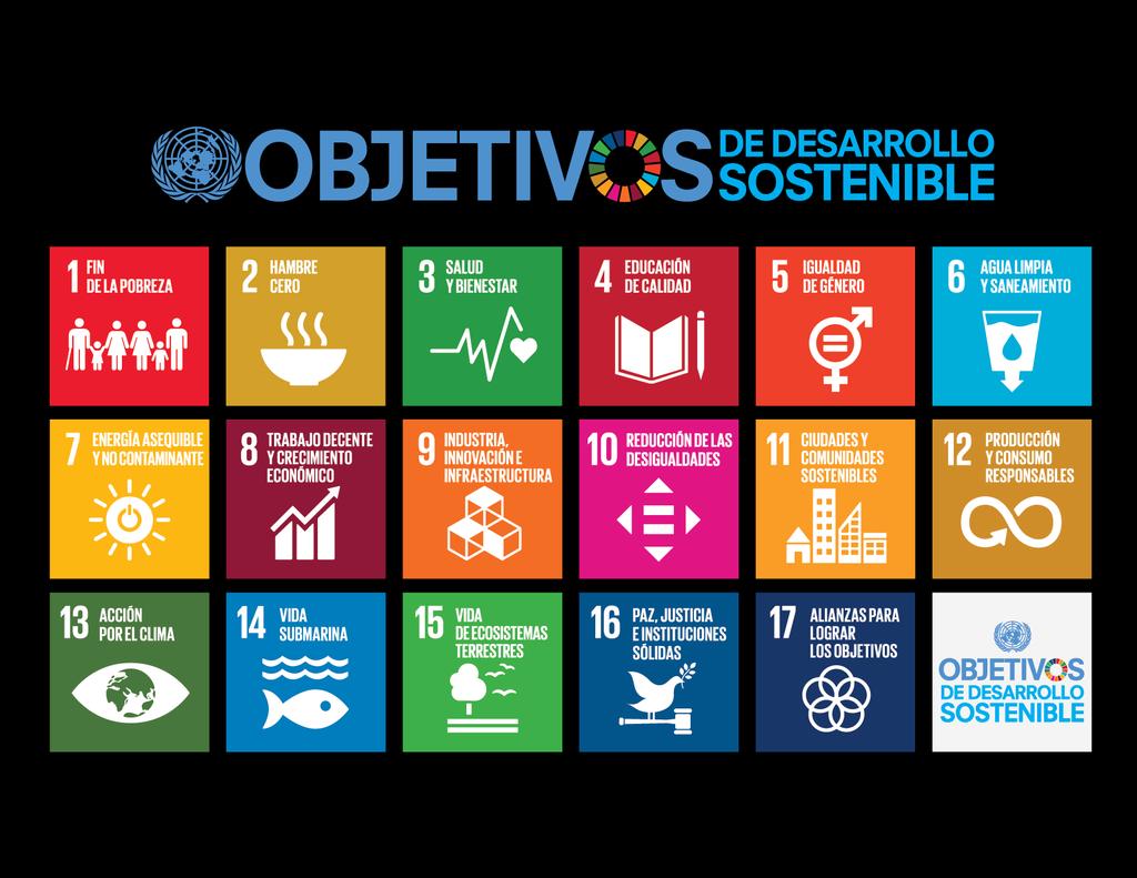Objetivos de Desarrollo Sostenible (ODS) El documento CONPES 3918 de 2018 Establece metas trazadoras e indicadores para el