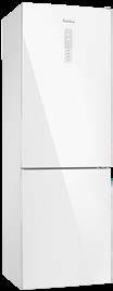 /frigoríficos Cristal GLASS Combis libre instalación - Cristal Glass - NoFrost - 185,5x59,5 cm Display digital Control de temperatura electrónico Sistema NoFrost en refrigerador Sistema NoFrost en