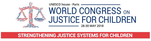 DECLARACIÓN DE PARIS Paris, 20 de mayo de 2018 Preámbulo El Congreso Mundial sobre la Justicia para Niños, Niñas y Adolescentes de 2018: 1.