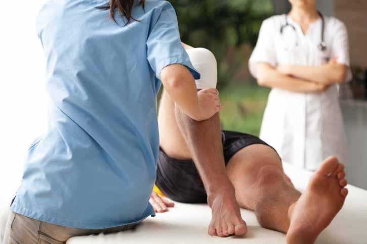Tras una actividad física intensa es muy recomendable realizar un masaje de drenaje y eliminación que ayude a los deportistas a reducir la inflamación, mejorar el riego sanguíneo y disminuir la